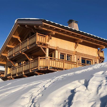 Chalet Nanook Notre-Dame-de-Bellecombe Exterior photo