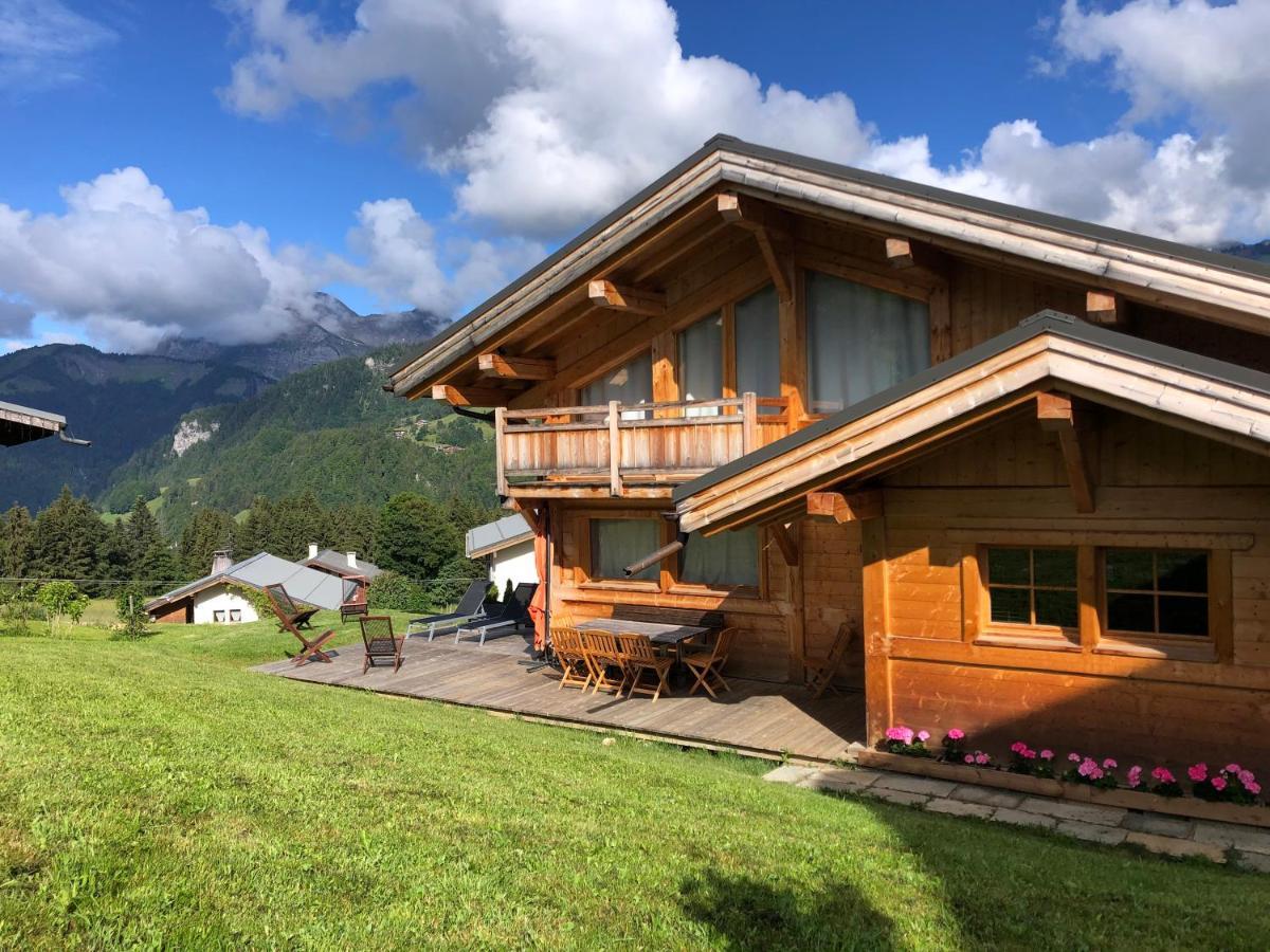 Chalet Nanook Notre-Dame-de-Bellecombe Exterior photo
