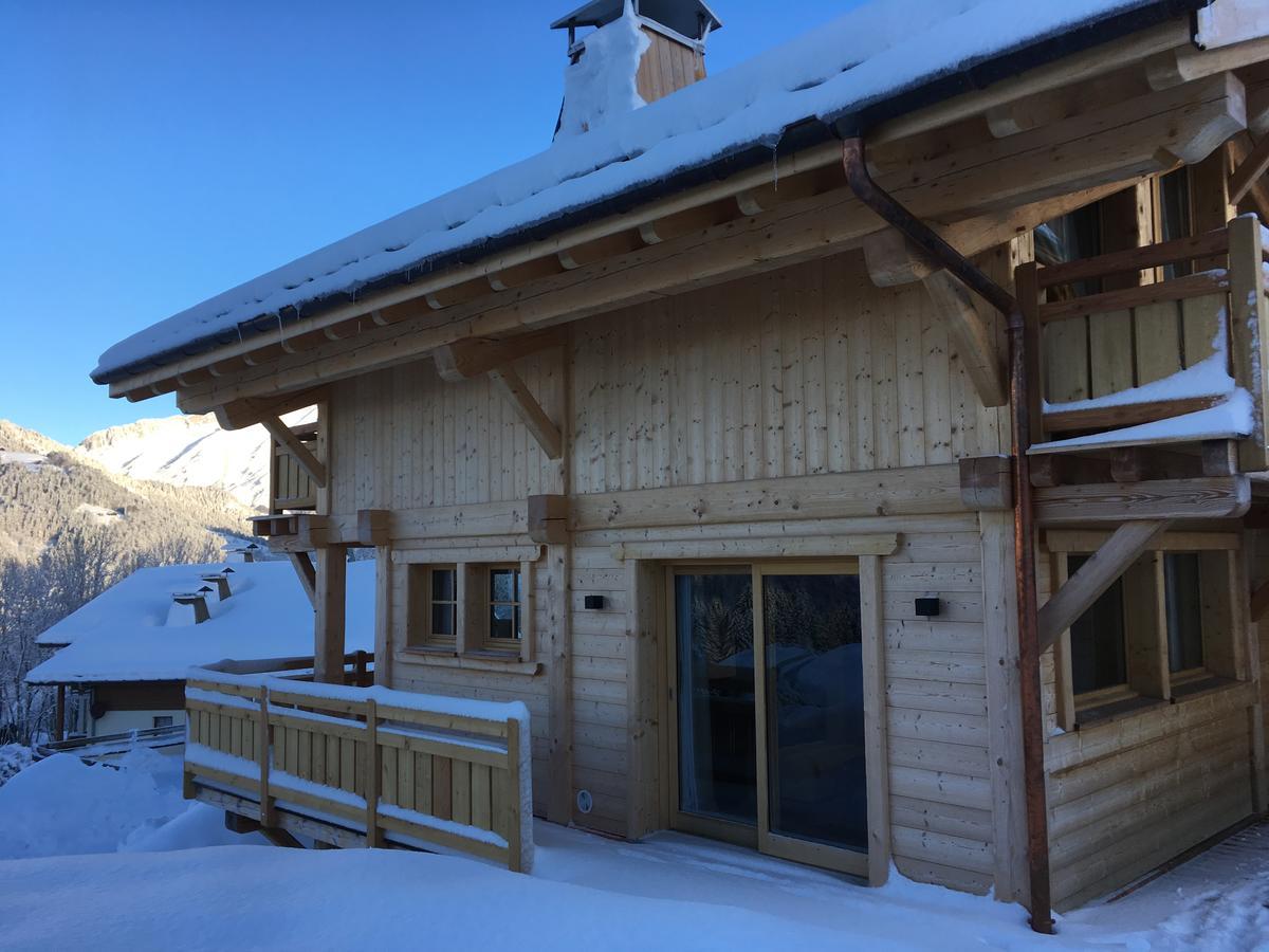 Chalet Nanook Notre-Dame-de-Bellecombe Exterior photo