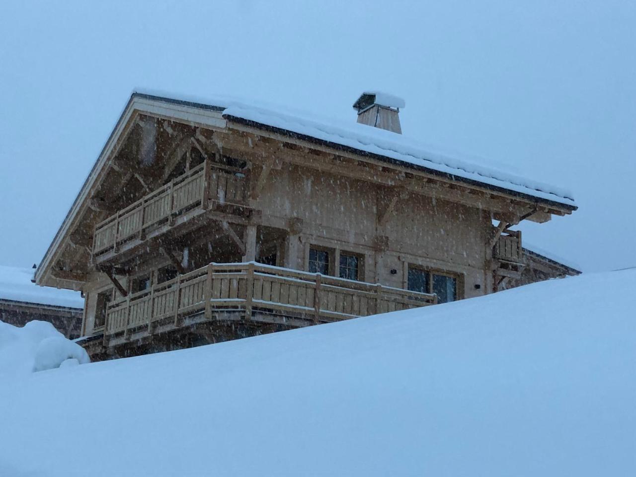 Chalet Nanook Notre-Dame-de-Bellecombe Exterior photo