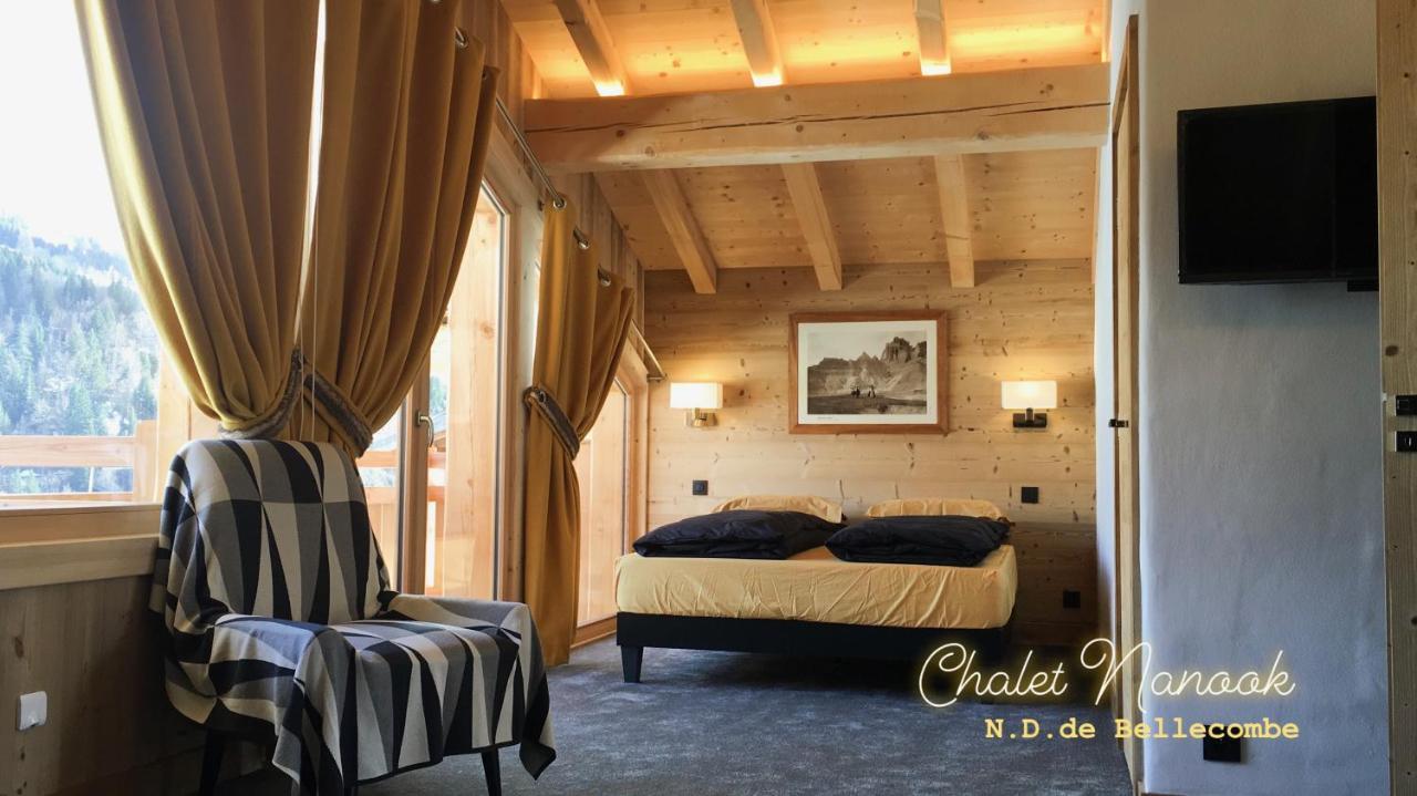 Chalet Nanook Notre-Dame-de-Bellecombe Exterior photo
