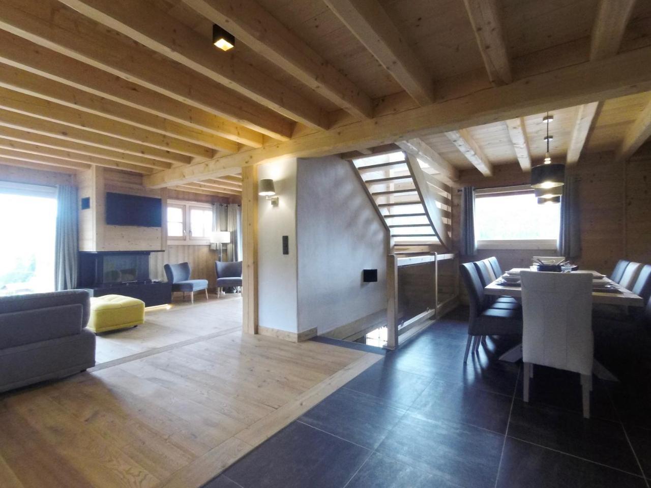 Chalet Nanook Notre-Dame-de-Bellecombe Exterior photo