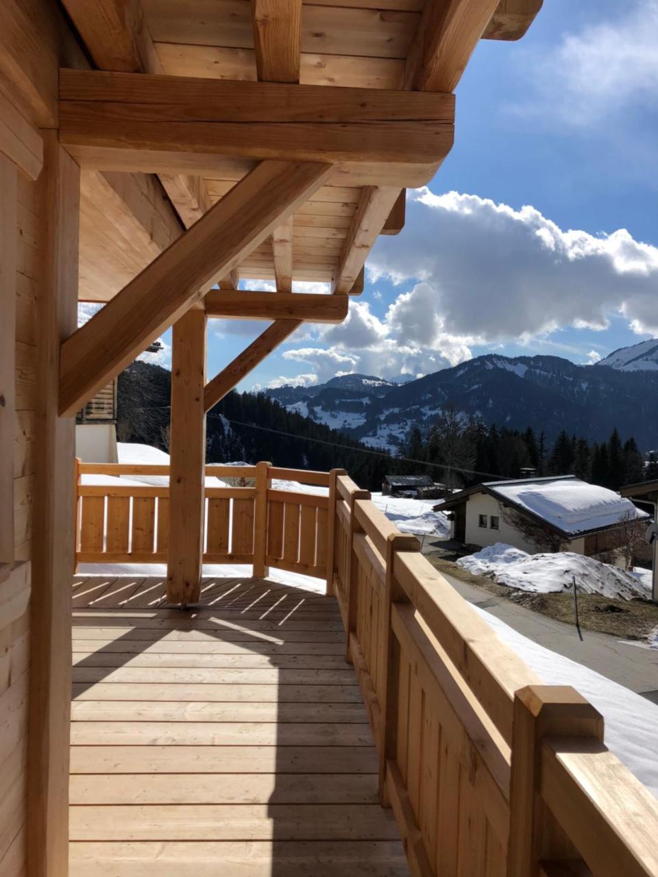 Chalet Nanook Notre-Dame-de-Bellecombe Exterior photo