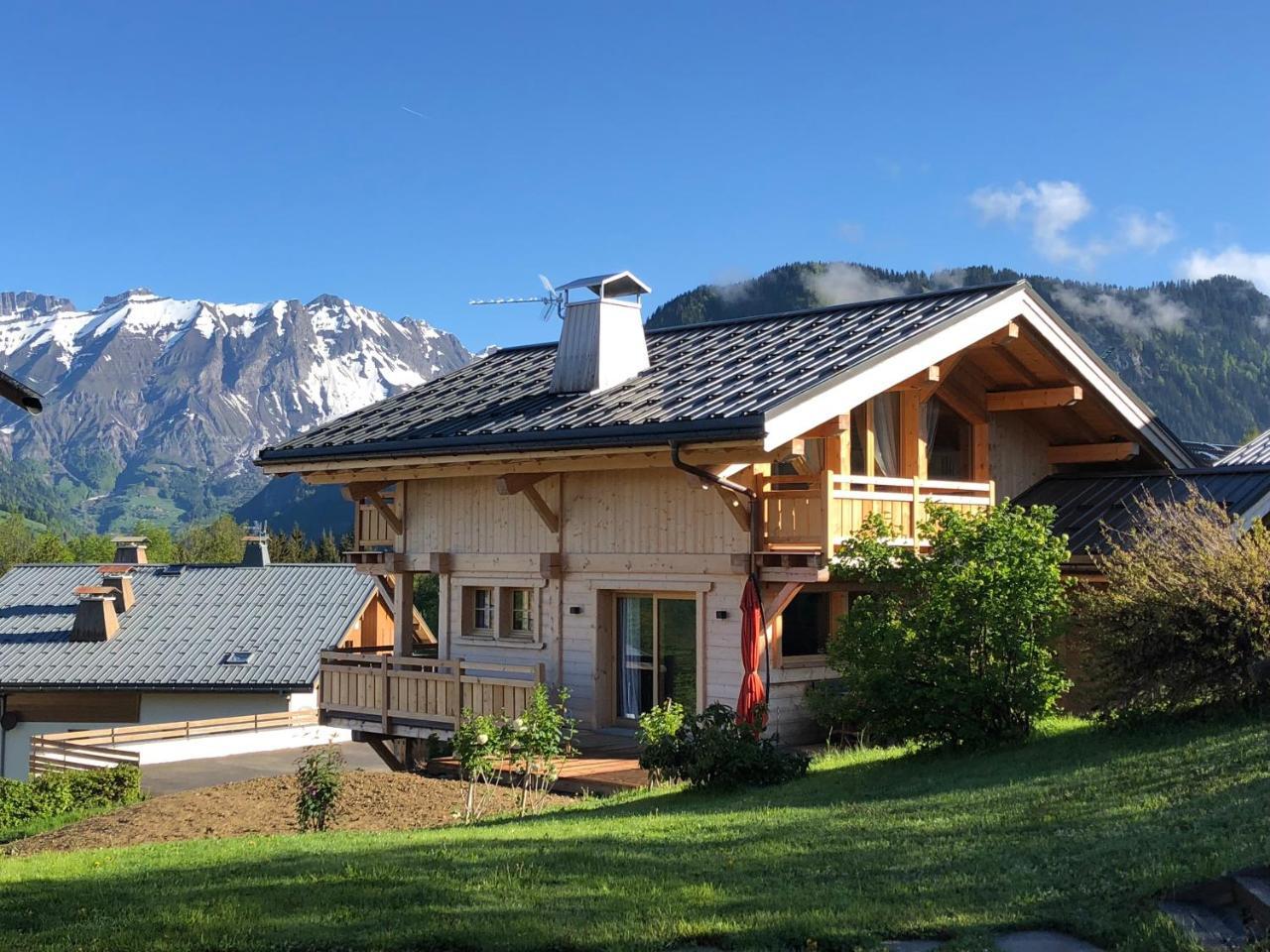 Chalet Nanook Notre-Dame-de-Bellecombe Exterior photo